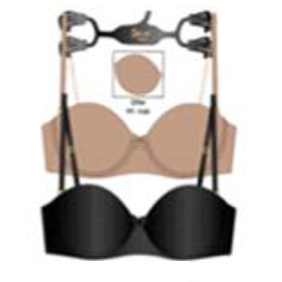 2 Pack brasier strapless spree IY